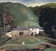 Dora Carrington Farm at Watendlath oil painting artist